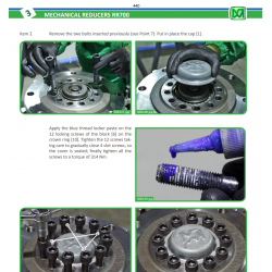 Merlo P40.7 - Instrukcje Napraw - Service Manuals - DTR